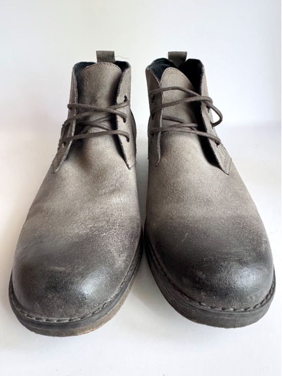 Roan by Bed Stu Pharos Leather Chukka Boots in Gray Size 9.5 main image 13